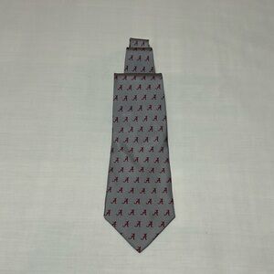 University of Alabama Logo A Tie Collectors Edition
